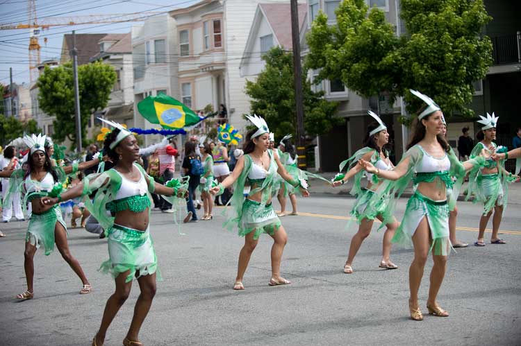 San Francisco 2008 Carnaval Parade.