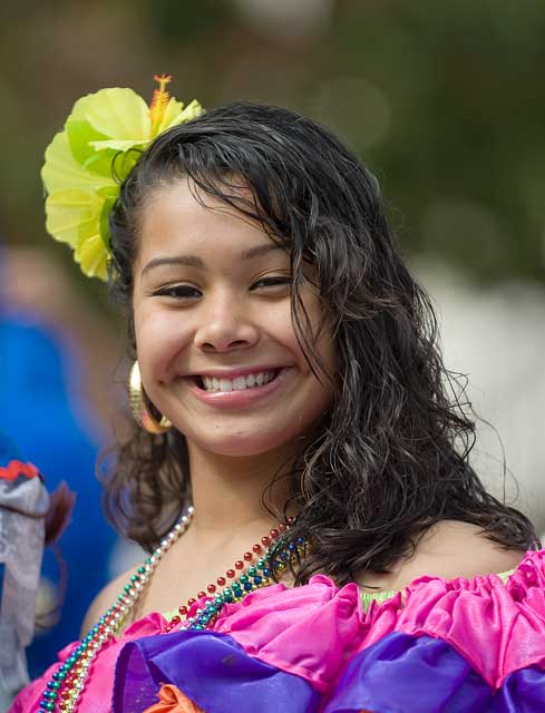 San Francisco 2008 Carnaval Parade.