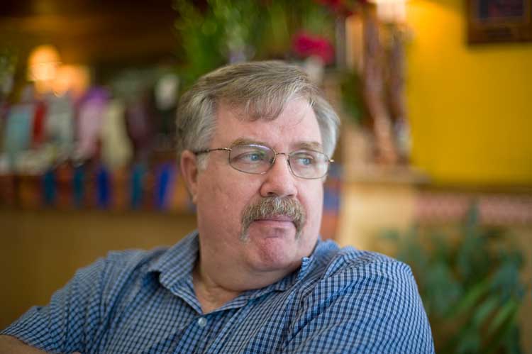 Lunch a week ago last Monday in Oakland.