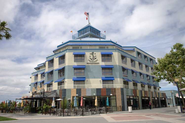 Coffee this morning in Jack London Square.