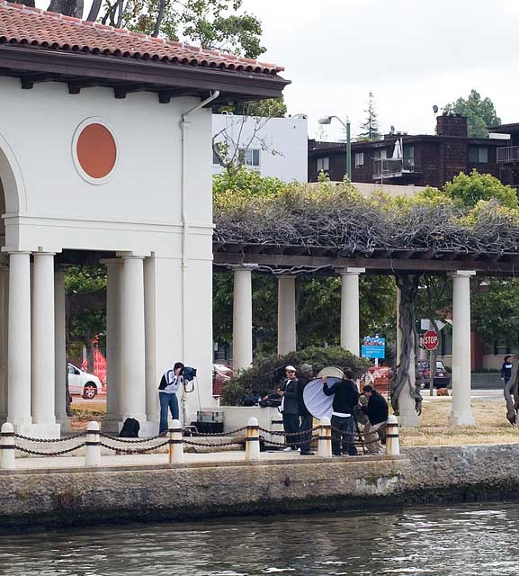 Today on Lake Merritt.