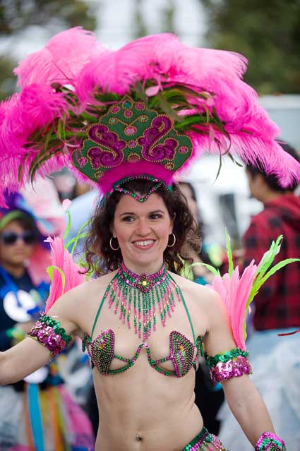 San Francisco 2009 Carnaval Parade.