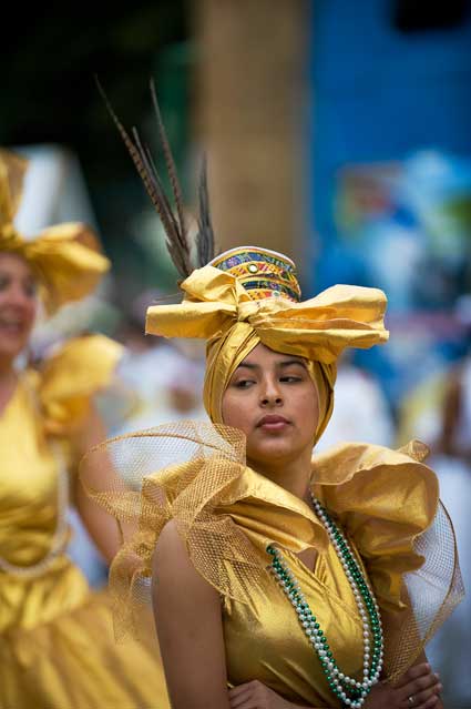 San Francisco 2009 Carnaval Parade.