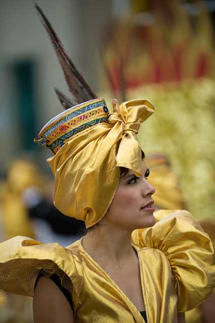 San Francisco 2009 Carnaval Parade.
