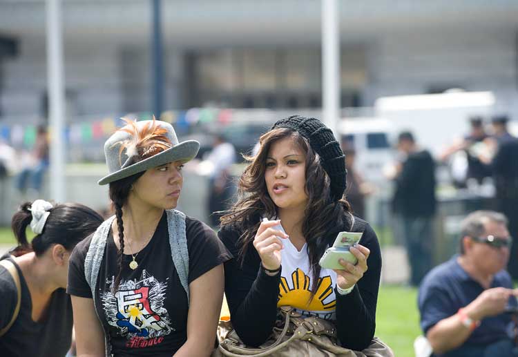 The 2009 San Francisco Fiesta Filipina.