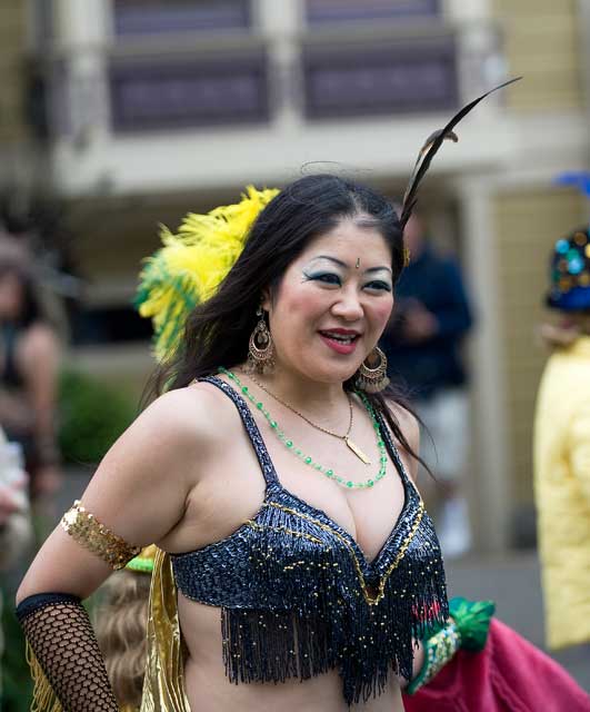 The 2009 San Francisco Carnaval Parade.