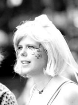 S.F. Gay Pride Parade, last weekend.