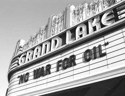 Grand Lake Theater in Oakland.
