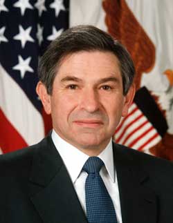 Paul Wolfowitz, pre-emptive strike advocate.
