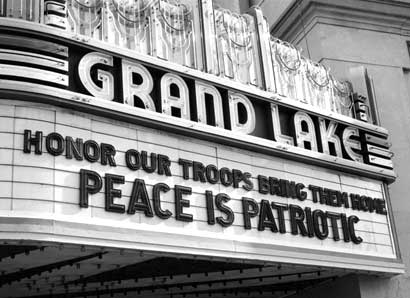 Grand Lake theater in Oakland.