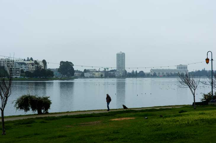 Lake Merritt in Oakland