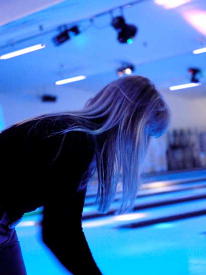 Bowling Under the Lights