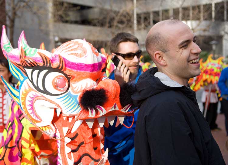 San Francisco Chinese New Year Parade.