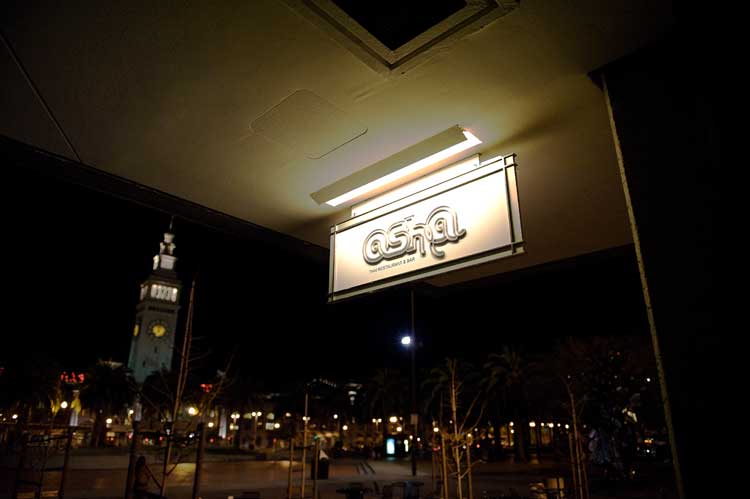 osha, a Thai restaurant in San Francisco.