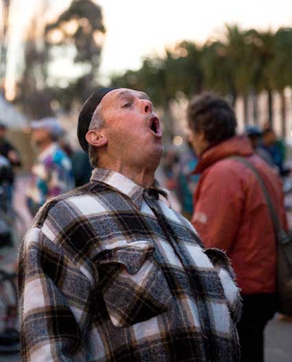 San Francisco Critical Mass.