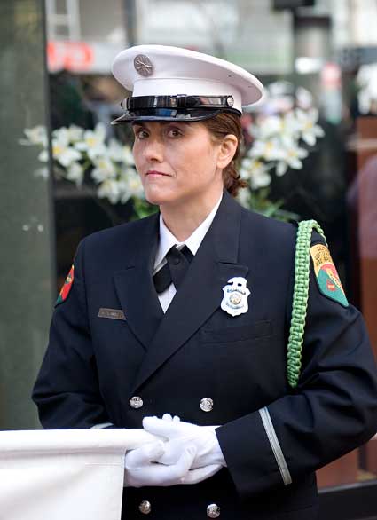 San Francisco St. Patrick's Day parade.