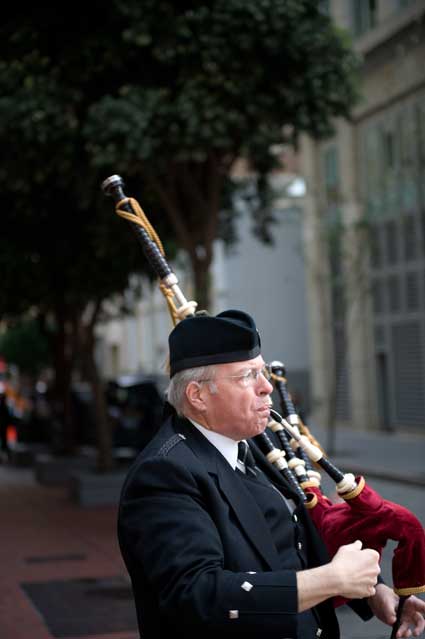 San Francisco St. Patrick's Day parade.