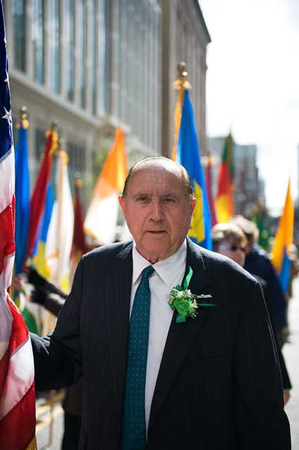 San Francisco St. Patrick's Day parade.