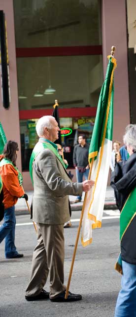 San Francisco St. Patrick's Day parade.