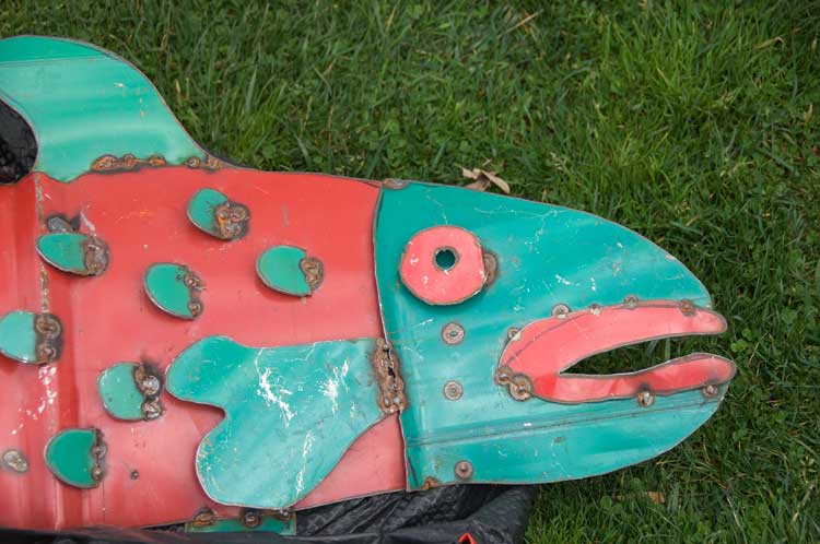 The local farmer's market.