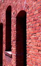 The base of Telegraph Hill in San Francisco.
