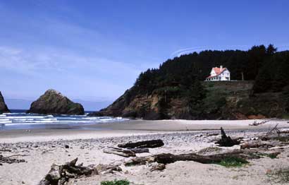 Oregon coast