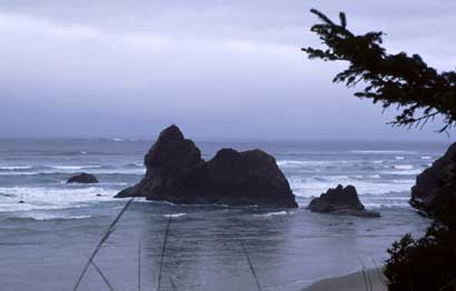 Oregon coast