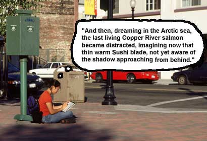 Somewhere in San Francisco, I think.