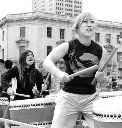 San Francisco Cherry Blossom Parade