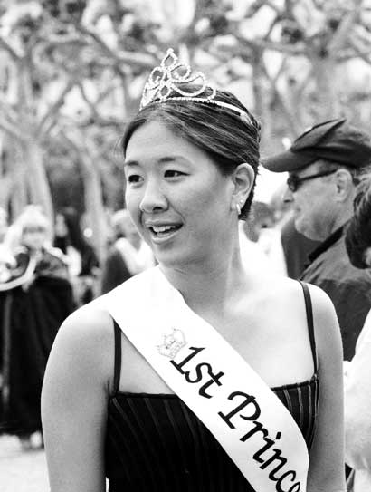 San Francisco Cherry Blossom Festival parade.