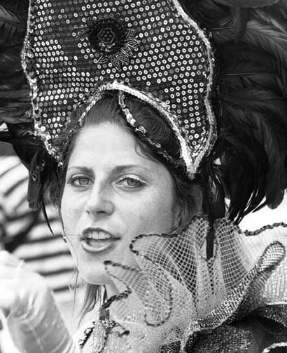 San Francisco Carnaval parade.