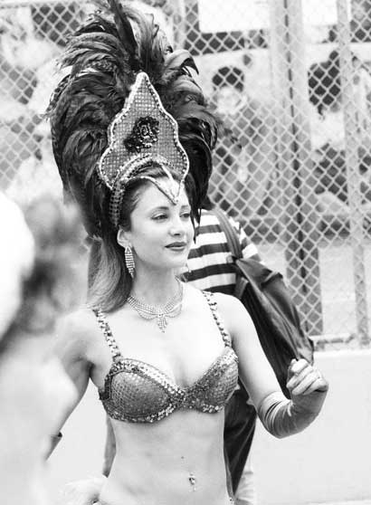 San Francisco Carnaval parade.