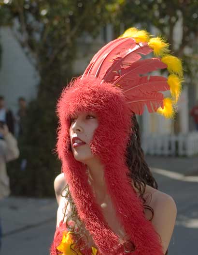 San Francisco Carnaval parade