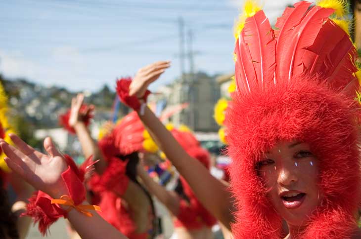 San Francisco Carnaval Parade