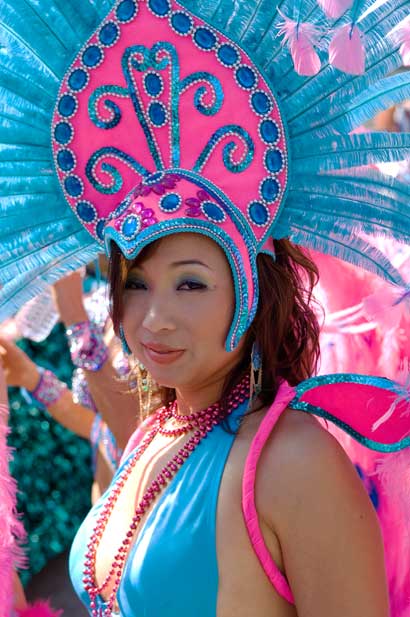 San Francisco Carnaval parade