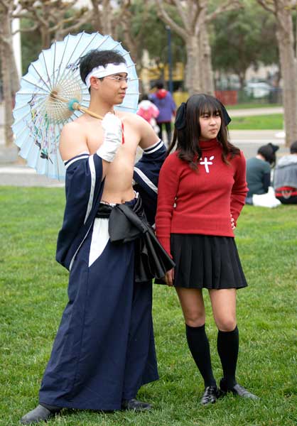 San Francisco Cherry Blossom Parade.