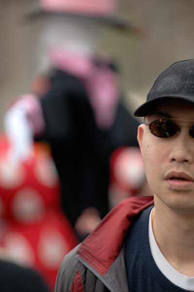 San Francisco Cherry Blossom Parade.