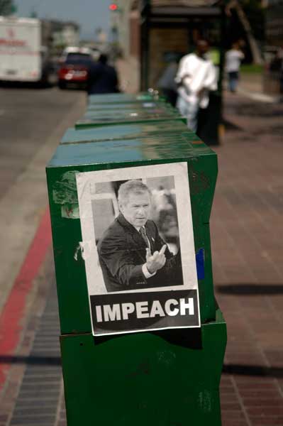 Newspaper box in Oakland.