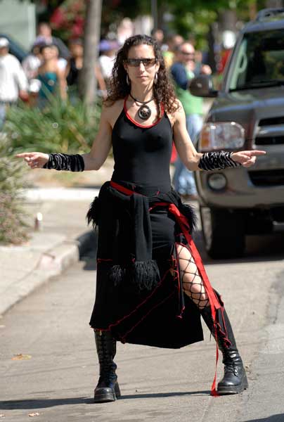 San Francisco Carnaval Parade.