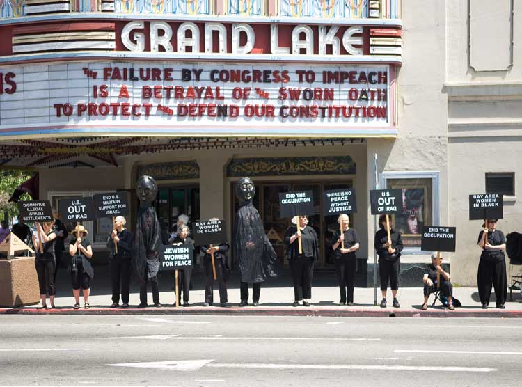 Grand Lake Theater, Oakland, Saturday, May 5, 2007