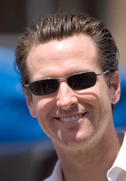 Mayor Gavin Newsom: San Francisco Asian Heritage Street Celebration.