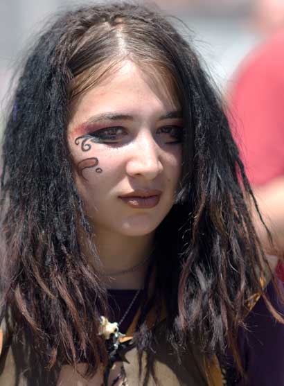 San Francisco How Weird Street Festival.