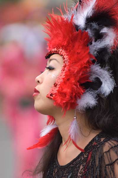 San Francisco Carnaval Parade.