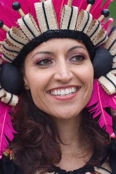 San Francisco Carnaval Parade.