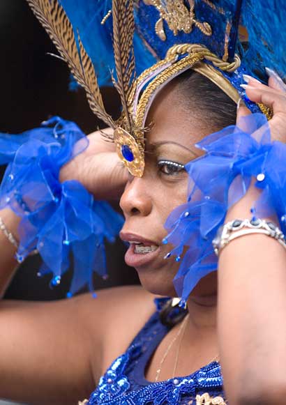 San Francisco Carnaval Parade.