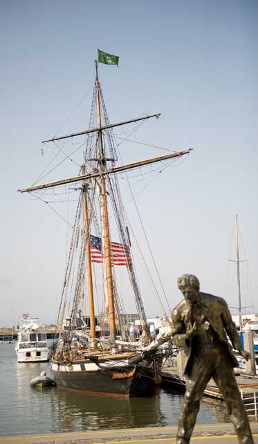 Jack London Square this morning.