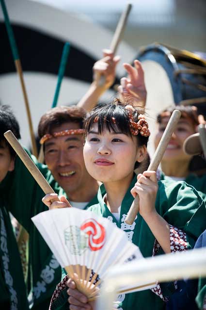San Francisco 2008 Cherry Blossom Festival Parade.