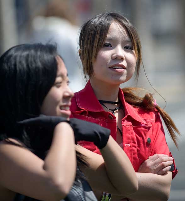 San Francisco 2008 Cherry Blossom Festival Parade.