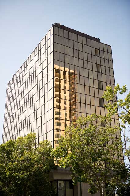 An Oakland building at Broadway and Grand.