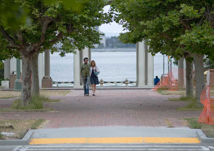 Lake Merritt area, Oakland.